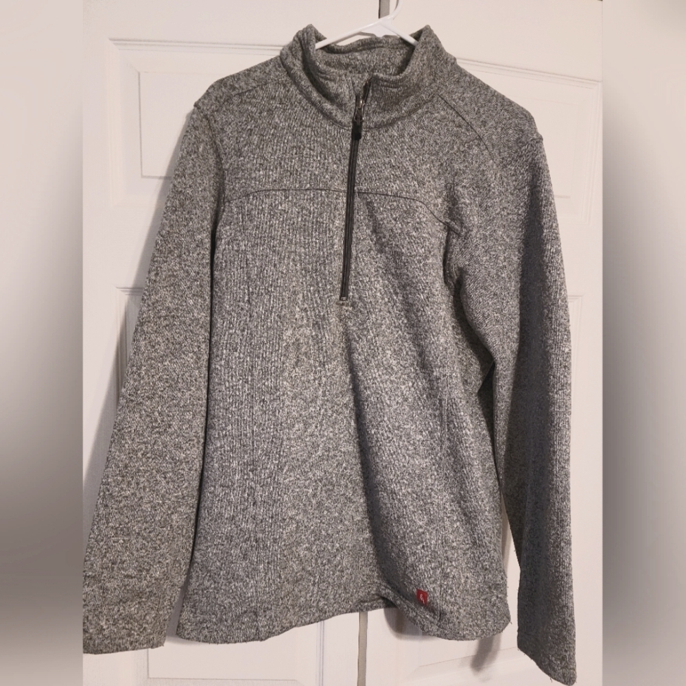 Eastern Mountain Sports Quarter Zip Sweater